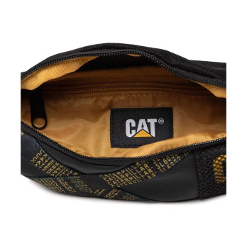 Сумка поясная CAT The Sixty Bum Bag, черная